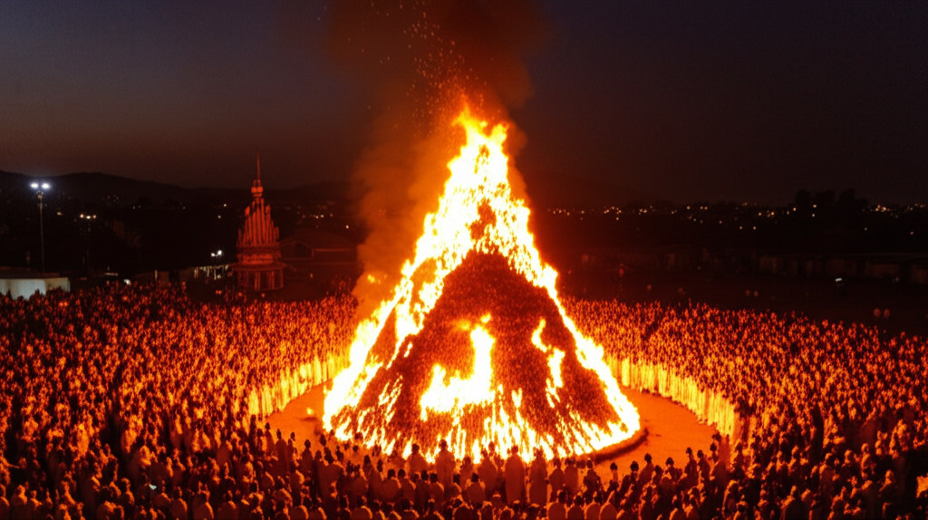 Meskel Celebration